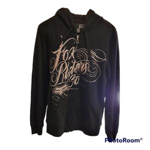 Fox Riders Juniors XL Sherpa Lined Hoodie